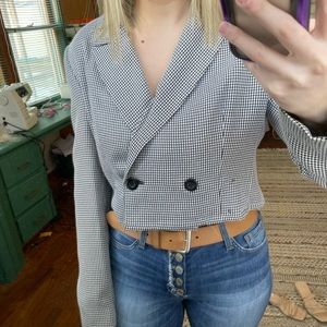 Cropped Blazer